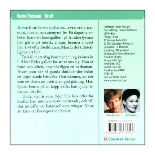 Karin Fossum: Brott
