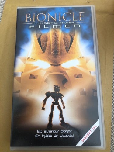 Bionicle: Ljusets Mask - Filmen (VHS)