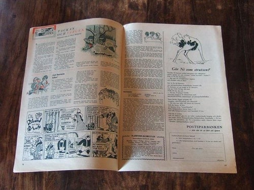 TRIVSEL / Nr 44- 1955 / Tidning För God Hemvård