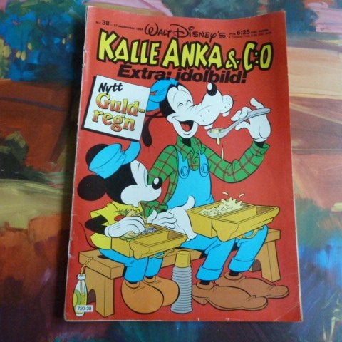 KALLE ANKA & C:O, 1984 NR 38, TIDNING