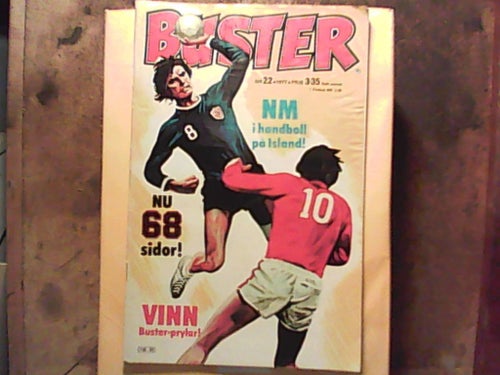 Buster nr 22 1977