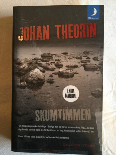 John Theorin - Skumtimmen (2008) Pocket (nyskick)