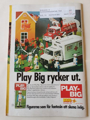 Kalle Anka & Co nr 3 från 1978