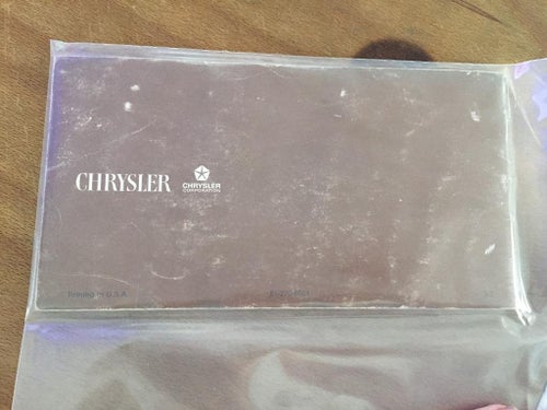 Chrysler 1976 Operater's Manual
