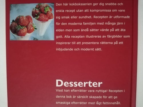 DESSERTER - SNABBT OCH LÄTTLAGAT, GLOBE 2005