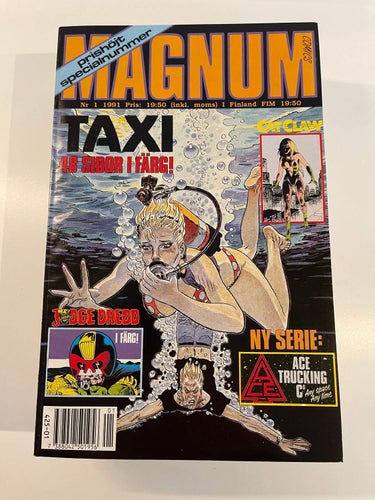 * Magnum Comics *