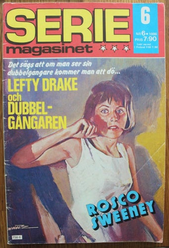 SERIEMAGASINET 1986 NR 6