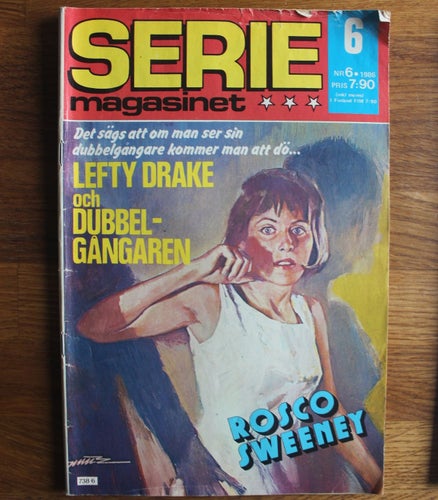 SERIEMAGASINET 1986 NR 6