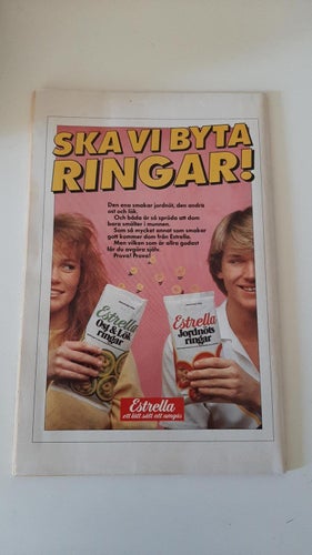 SERIEMAGASINET NR 11 / 1985 I FINT SKICK