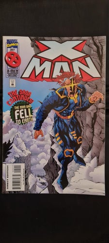 X-Man (1995) #5