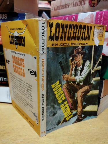 Dödens skugga Longhorn 71 av Archie Joscelyn. bok, pocket. Lässkick