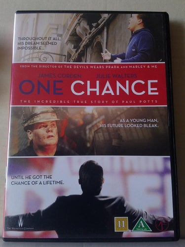 Once chance, Dvd