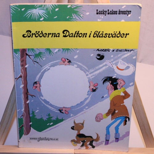 Lucky Lukes äventyr - Bröderna Dalton i blåsväder