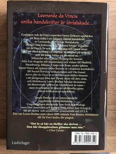 Lewis Perdue - Livet efter da Vinci