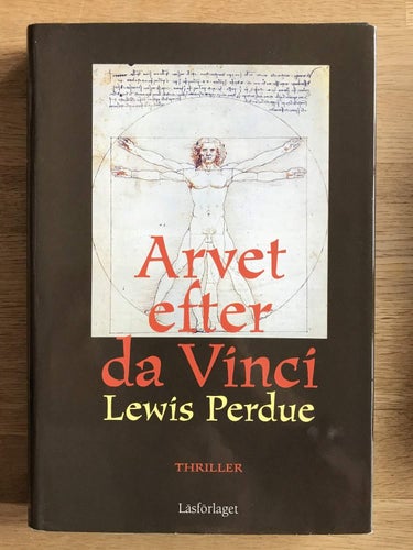 Lewis Perdue - Livet efter da Vinci