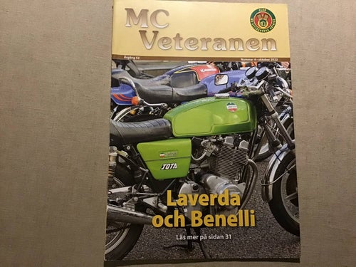 MC VETERANEN NR 4 2022 LAVERDA,BENELLI,DUCATI CUCCIOLO,M22 TRAIL,HONDA VF,RUNDBA