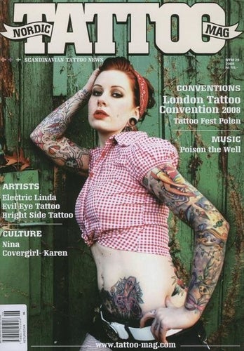 Nordic Tattoo Mag. 2008 no 29 - NY - FRI FRAKT