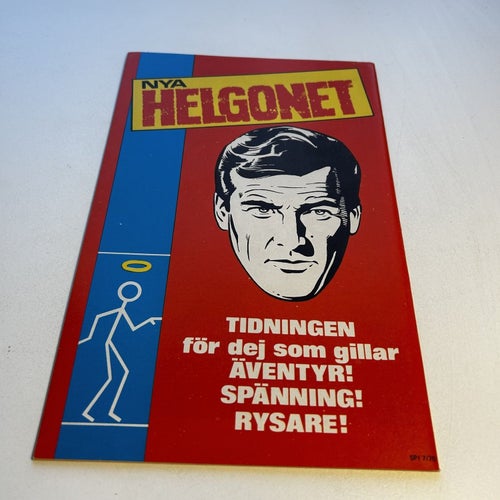 Spion 13 nr 7 1970, toppex! NM-
