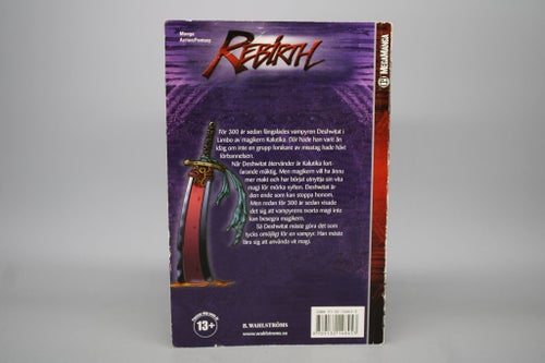 Rebirth Vol 2 av Kang-Woo Lee - Manga på Svenska