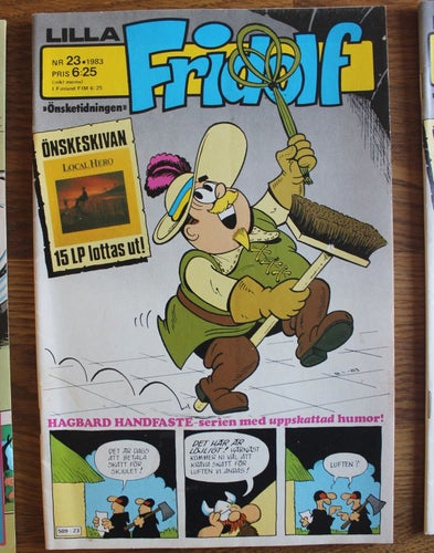 Lilla Fridolf 1983 NR 23
