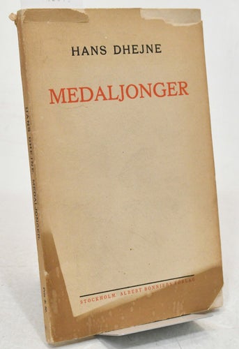 Medaljonger : dikter / Dhejne, Hans