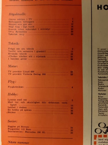 Teknikens Värld nr 4 1956: Lloyd LS 600 S, Victoria Swing 200