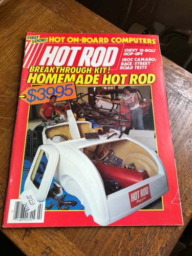 Hot Rod Magazine, Februari 1985