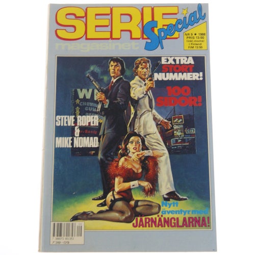 Seriemagasinet special - 1988 - NR 9