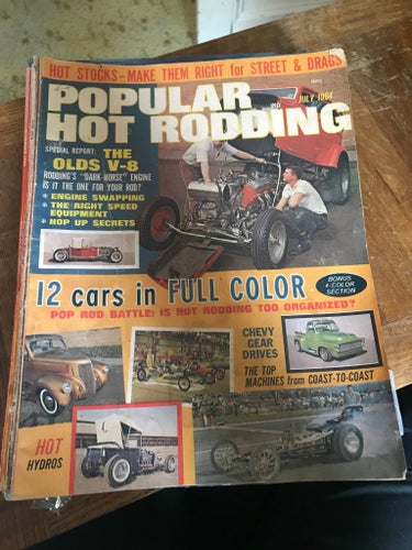 Popular Hot Rodding, Juli 1964