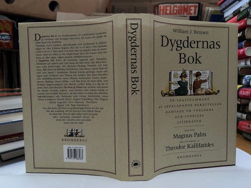 Dygdernas bok av Theodor Kallifatides, Very Fine plus