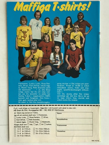 91:an - 1973: 15 FN-VF