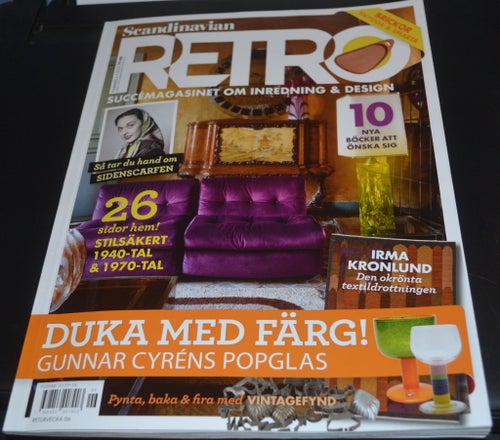 Scandinavian Retro tidning nr 6 2025