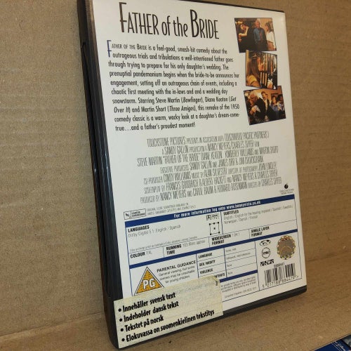 Father Of The Bride - DVD