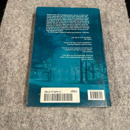 Lee Child - På fiendens mark
