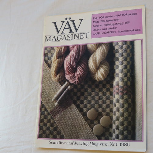 VÄV Magasinet Nr 1 1986