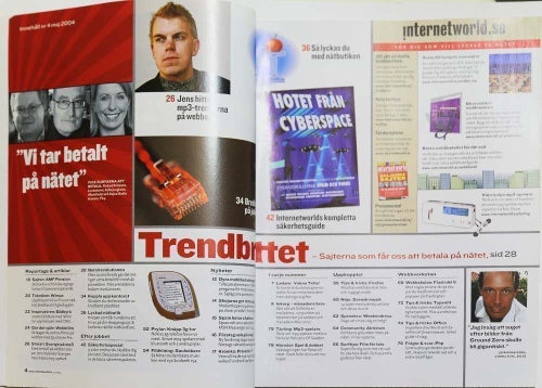 Tidning från Internetvärlden
