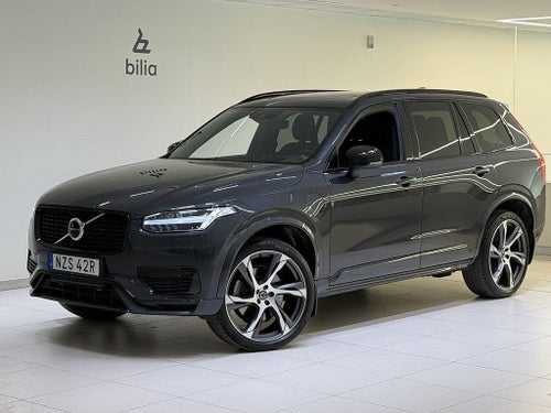 Volvo XC90 7 Säten Recharge T8 AWD 7-seater Geartronic R-Design
