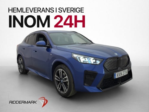 BMW iX2 xDrive30 306hk M Sport Kamera H/K Dragkrok Skinn