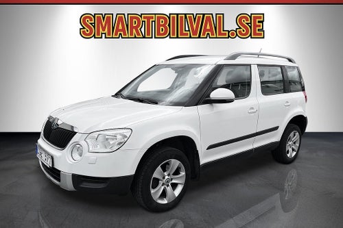 Škoda Yeti 2.0 TDI 4x4 DSG Sekventiell, 140hk, 2013