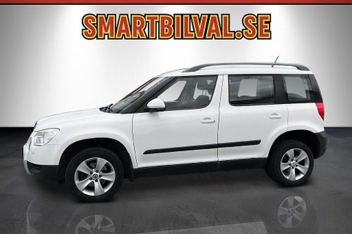 Škoda Yeti 2.0 TDI 4x4 DSG Sekventiell, 140hk, 2013