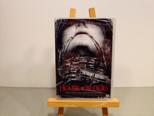 House of Blood (Dvd, Olaf Ittenbach) Låg fraktkostnad!