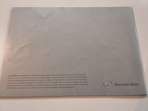 Mercedes-Benz Business. Sätt dig i en bättre sits. Februari 2012