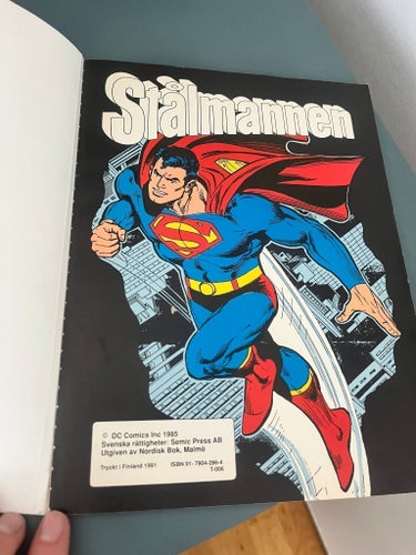 Stålmannen mot Leksakmannen - 1991