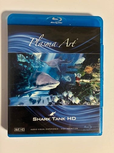 Plasma Art Shark Tank HD Blu-ray