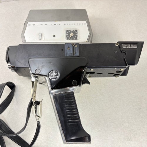 Paillard Bolex 160 Macrozoom Super 8 Filmkamera Schweiz Vintage Otestad