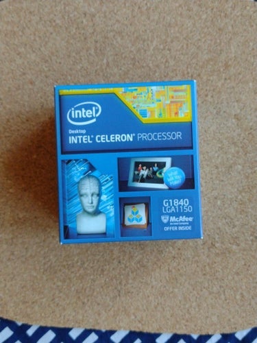 Intel Celeron G1840 Processor