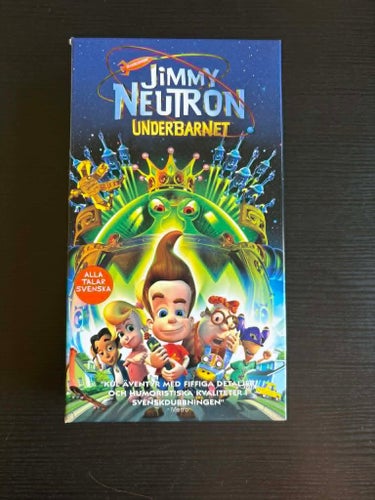 Jimmy Neutron: Underbarnet (VHS)