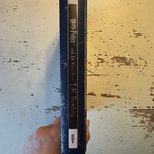 Harry Potter och De Vises Sten - J.K. Rowling