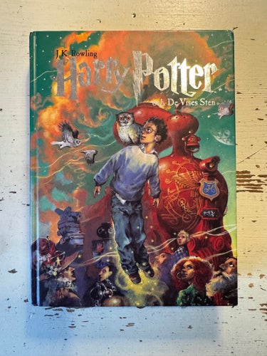 Harry Potter och De Vises Sten - J.K. Rowling