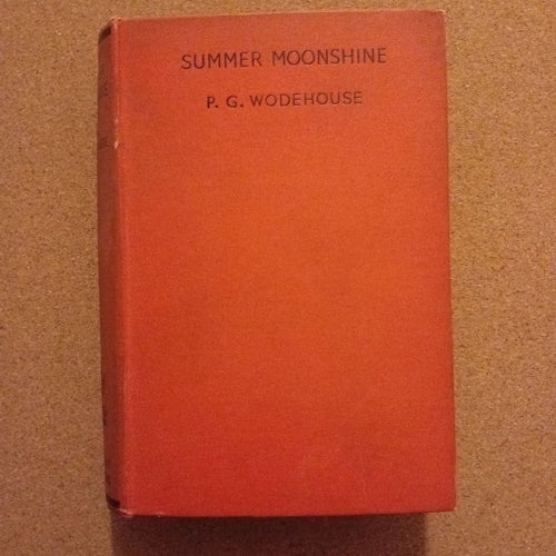 Summer Moonshine - P.G. Wodehouse